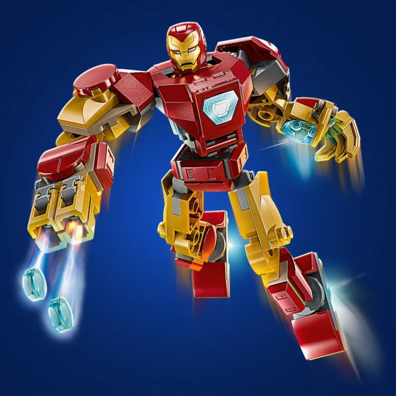 LEGO Marvel Super Heroes Mech Iron Mana kontra Ultron 76307