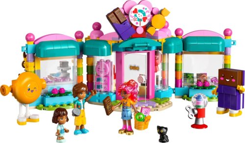 LEGO Friends 42649 Sklep z cukierkami w Heartlake