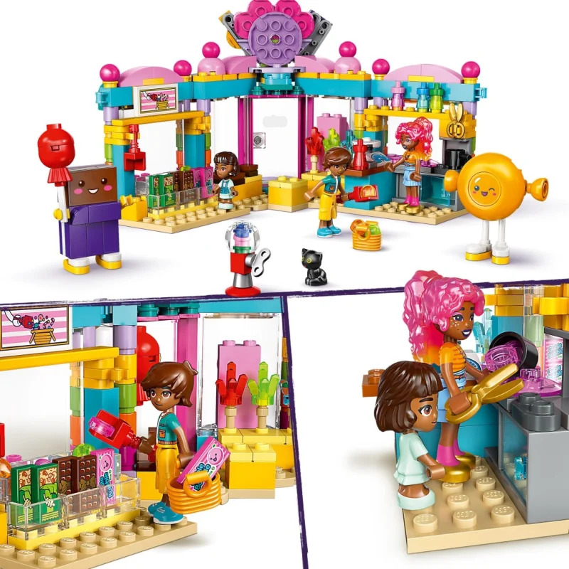 LEGO Friends 42649 Sklep z cukierkami w Heartlake