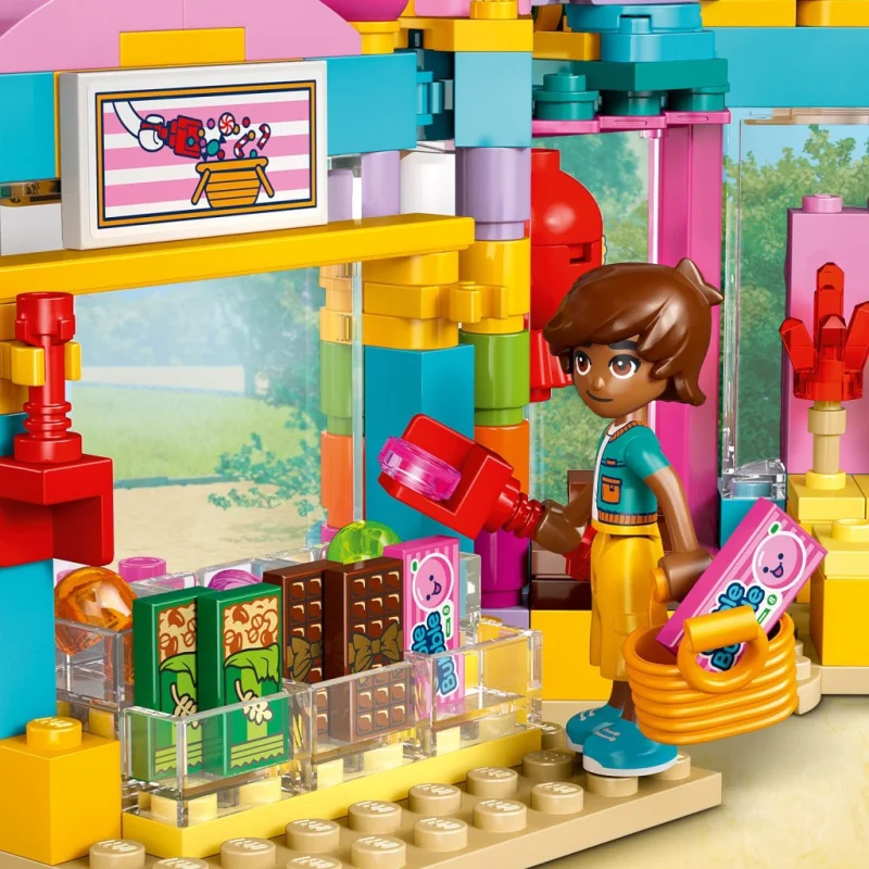 LEGO Friends 42649 Sklep z cukierkami w Heartlake