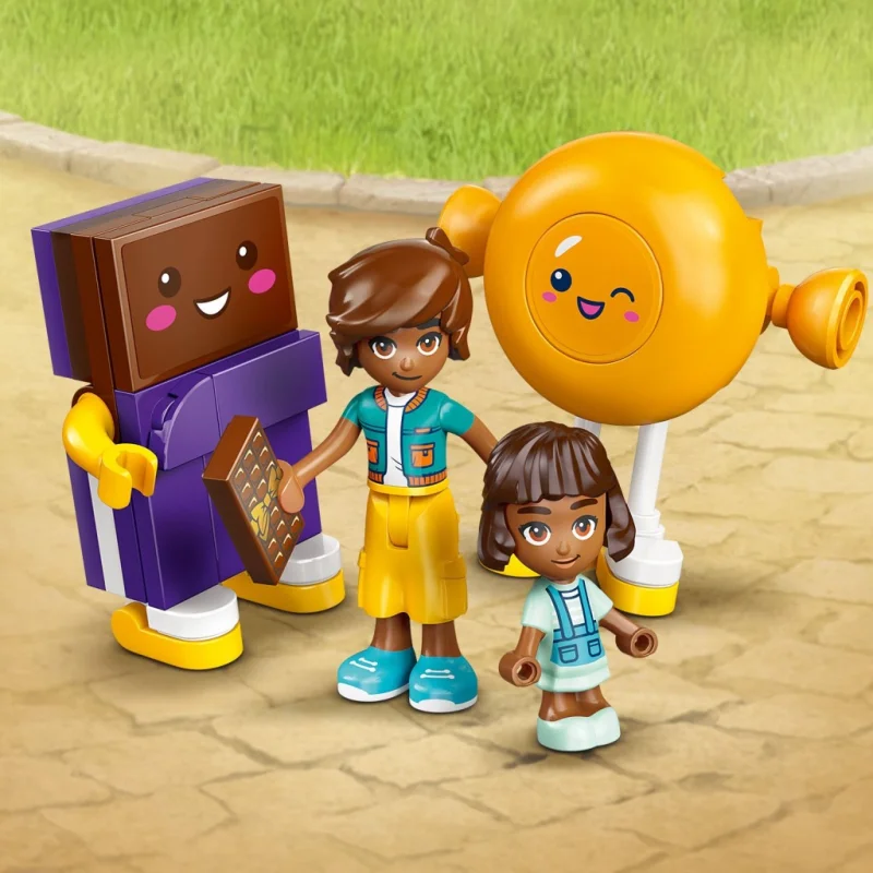 LEGO Friends 42649 Sklep z cukierkami w Heartlake
