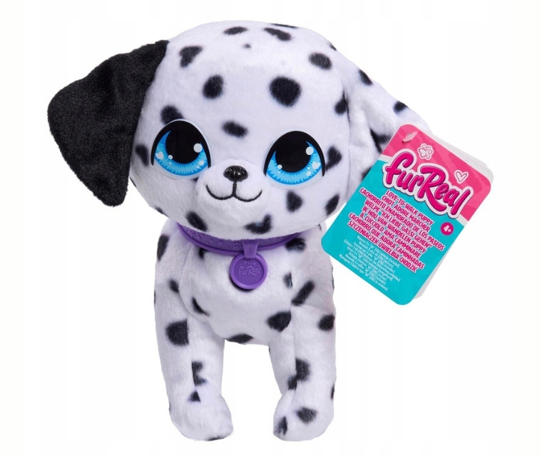 HASBRO FURREAL Zwierzak PIESEK DALMATYŃCZYK Pies Chodzić Interaktywny CHODZ