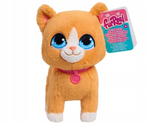 HASBRO FURREAL Zwierzak KOTEK DUŻY FUR REAL Chodzić INTERAKTYWNY KOT CHODZI