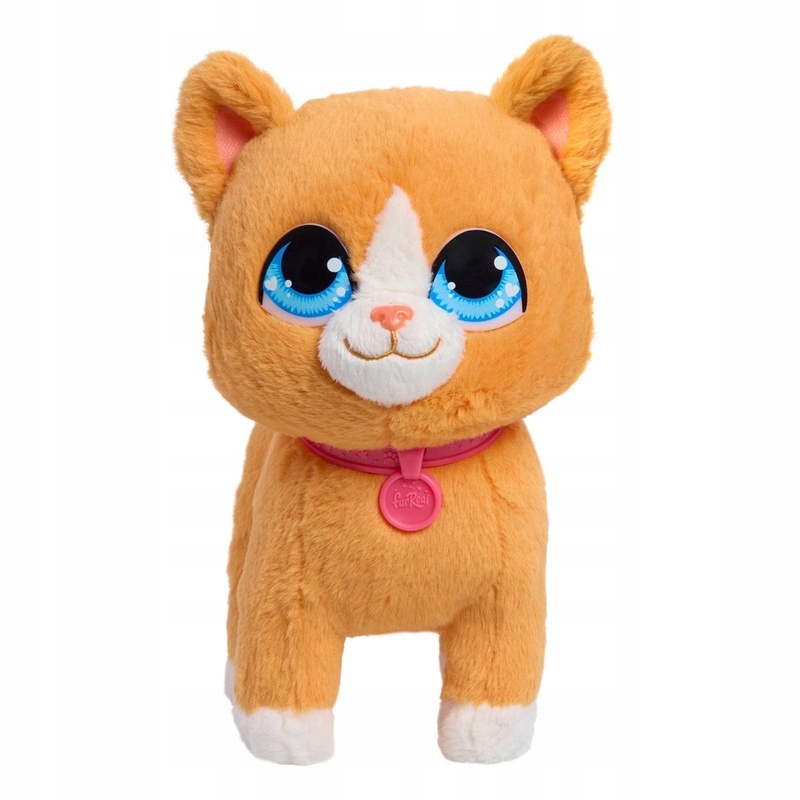 HASBRO FURREAL Zwierzak KOTEK DUŻY FUR REAL Chodzić INTERAKTYWNY KOT CHODZI