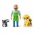 PSI PATROL FIGURKI RUBBLE I SKUNKS ZESTAW PAW PATROL PAN PORTER 3 FIGURKI