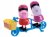 ŚWINKA PEPPA + OWIECZKA SUZY ZESTAW 2 Figurek 6cm + AKCESORIA