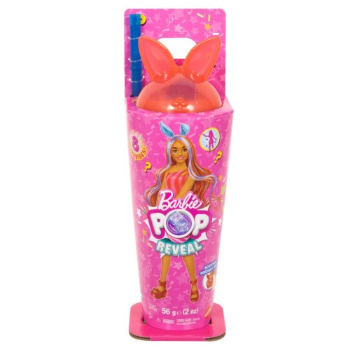 LALKA BARBIE POP REVEAL SHAKE ZWIERZACZKOWA IMPREZA PACHNĄCA DUŻY KRÓLICZEK
