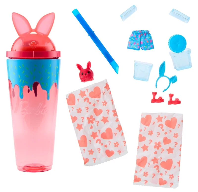LALKA BARBIE POP REVEAL SHAKE ZWIERZACZKOWA IMPREZA PACHNĄCA DUŻY KRÓLICZEK