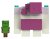 MINECRAFT LEGENDS Slime atak! DEWASTATOR i STRAŻNIK 2 x FIGURKA DUŻY ZESTAW