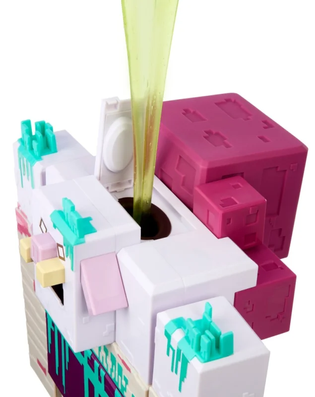 MINECRAFT LEGENDS Slime atak! DEWASTATOR i STRAŻNIK 2 x FIGURKA DUŻY ZESTAW