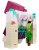 MINECRAFT LEGENDS Slime atak! DEWASTATOR i STRAŻNIK 2 x FIGURKA DUŻY ZESTAW