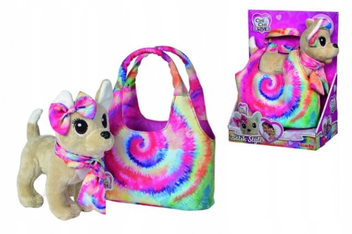 SIMBA Maskotka Piesek Chihuahua w torebce Batik Style PIES 20 cm ORYGINAŁ