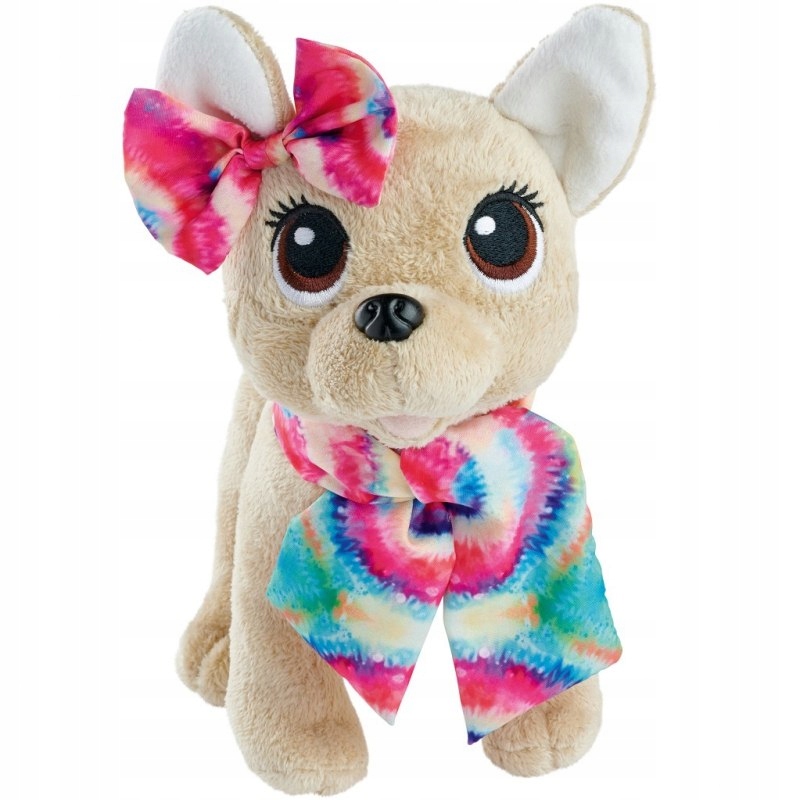 SIMBA Maskotka Piesek Chihuahua w torebce Batik Style PIES 20 cm ORYGINAŁ