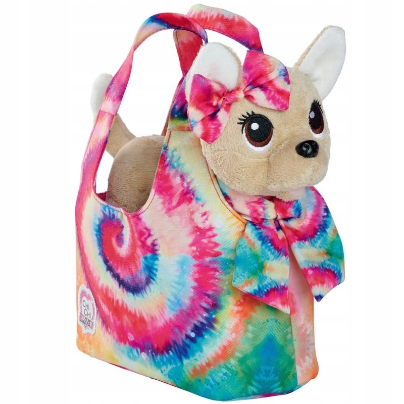 SIMBA Maskotka Piesek Chihuahua w torebce Batik Style PIES 20 cm ORYGINAŁ