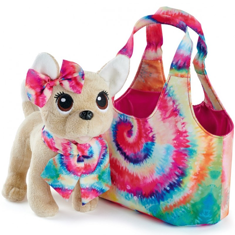 SIMBA Maskotka Piesek Chihuahua w torebce Batik Style PIES 20 cm ORYGINAŁ