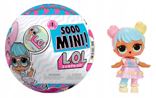 Soo Mini Laleczka Lol Surprise Kula LALKA NIESPODZIANKA ACESORIA MGA L.O.L.