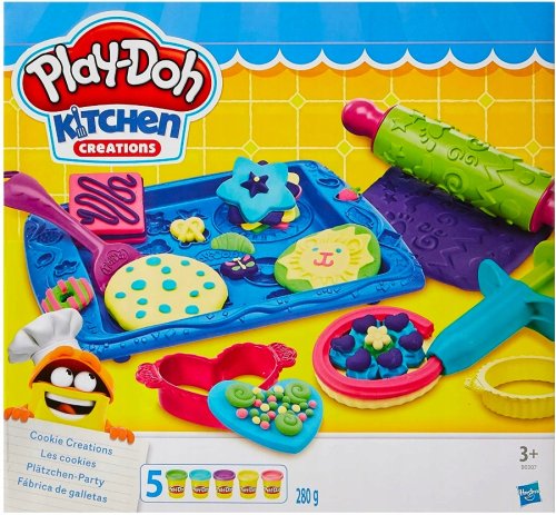 PLAY DOH CIASTOLINA Kitchen Creations Słodkie Ciasteczka HASBRO 5 TUB B0307