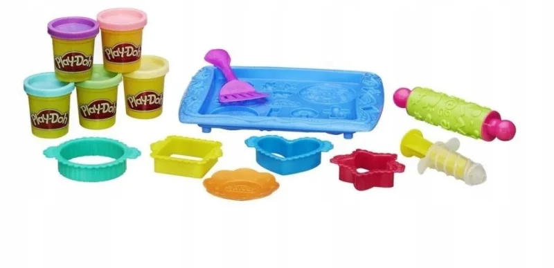 PLAY DOH CIASTOLINA Kitchen Creations Słodkie Ciasteczka HASBRO 5 TUB B0307