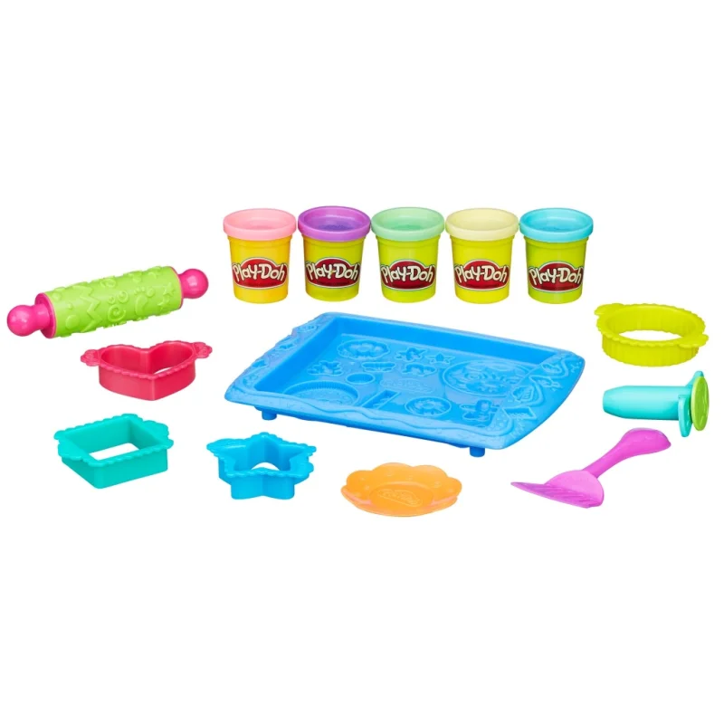 PLAY DOH CIASTOLINA Kitchen Creations Słodkie Ciasteczka HASBRO 5 TUB B0307