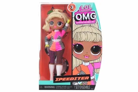 LALKA L.O.L. SURPRISE O.M.G. SPEEDSTER LOL NIESPODZIANKI AKCESORIA