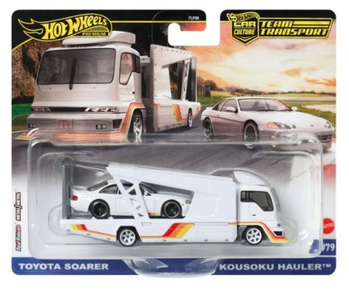 HOT WHEELS TEAM TRANSPORT #79 JBM32 TOYOTA SOARER / KOUSOKU HAULER