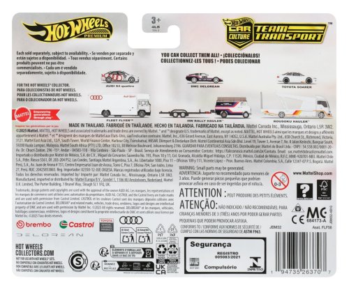 HOT WHEELS TEAM TRANSPORT #79 JBM32 TOYOTA SOARER / KOUSOKU HAULER
