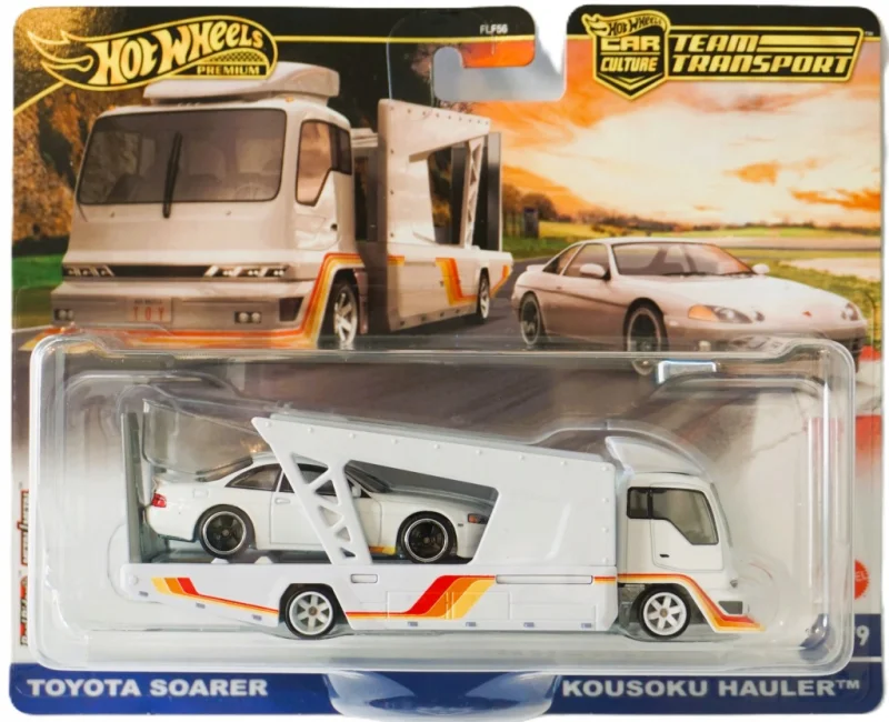HOT WHEELS TEAM TRANSPORT #79 JBM32 TOYOTA SOARER / KOUSOKU HAULER