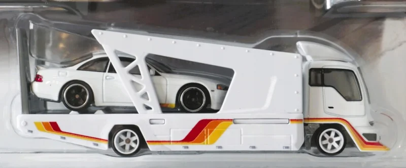 HOT WHEELS TEAM TRANSPORT #79 JBM32 TOYOTA SOARER / KOUSOKU HAULER