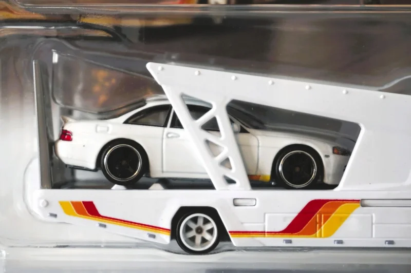 HOT WHEELS TEAM TRANSPORT #79 JBM32 TOYOTA SOARER / KOUSOKU HAULER