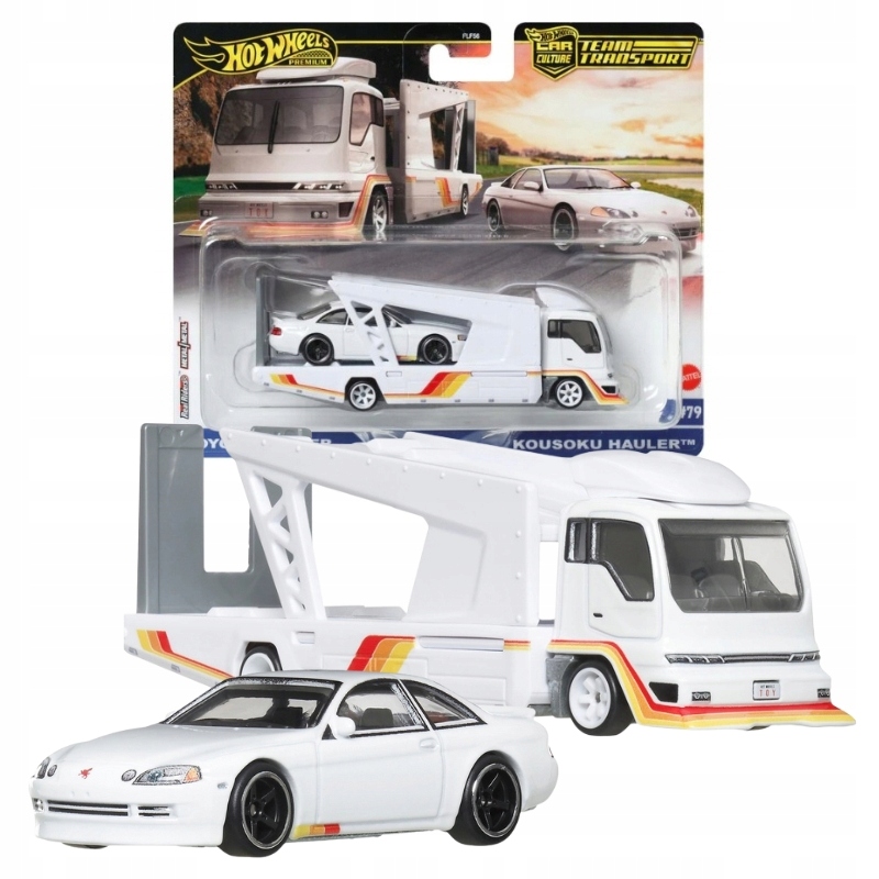 HOT WHEELS TEAM TRANSPORT #79 JBM32 TOYOTA SOARER / KOUSOKU HAULER