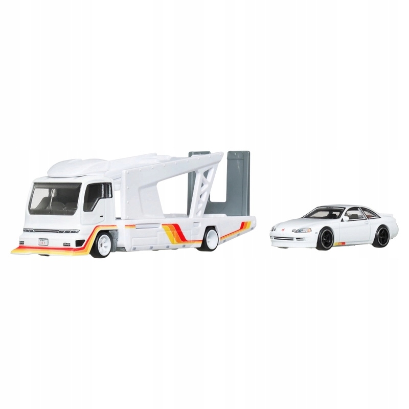 HOT WHEELS TEAM TRANSPORT #79 JBM32 TOYOTA SOARER / KOUSOKU HAULER