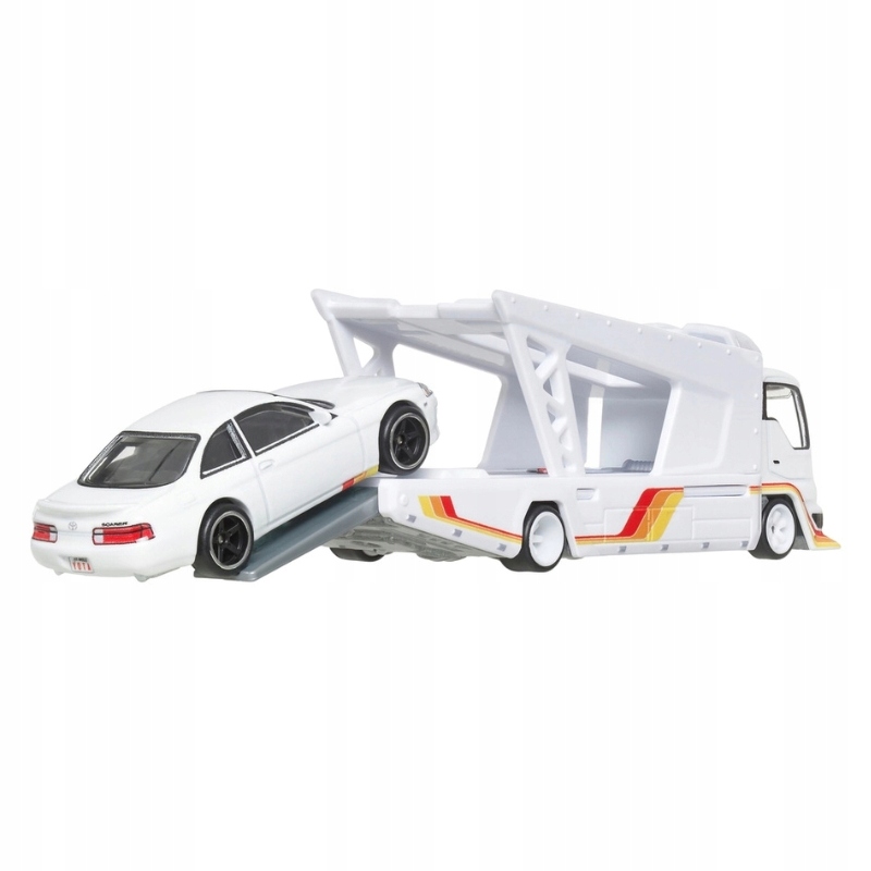 HOT WHEELS TEAM TRANSPORT #79 JBM32 TOYOTA SOARER / KOUSOKU HAULER