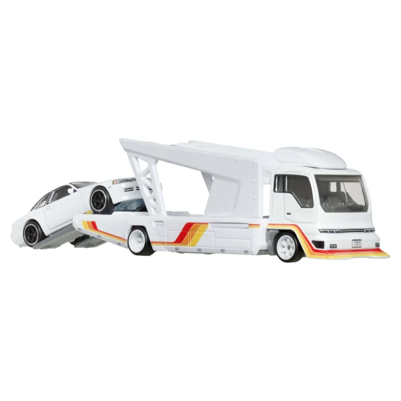 HOT WHEELS TEAM TRANSPORT #79 JBM32 TOYOTA SOARER / KOUSOKU HAULER
