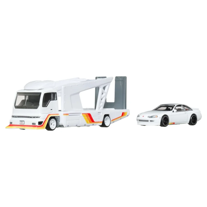 HOT WHEELS TEAM TRANSPORT #79 JBM32 TOYOTA SOARER / KOUSOKU HAULER