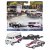 HOT WHEELS TEAM TEANSPORT #78 JBM35 DMC DELOREAN / HW RALLY HAULER