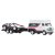 HOT WHEELS TEAM TEANSPORT #78 JBM35 DMC DELOREAN / HW RALLY HAULER