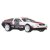 HOT WHEELS TEAM TEANSPORT #78 JBM35 DMC DELOREAN / HW RALLY HAULER