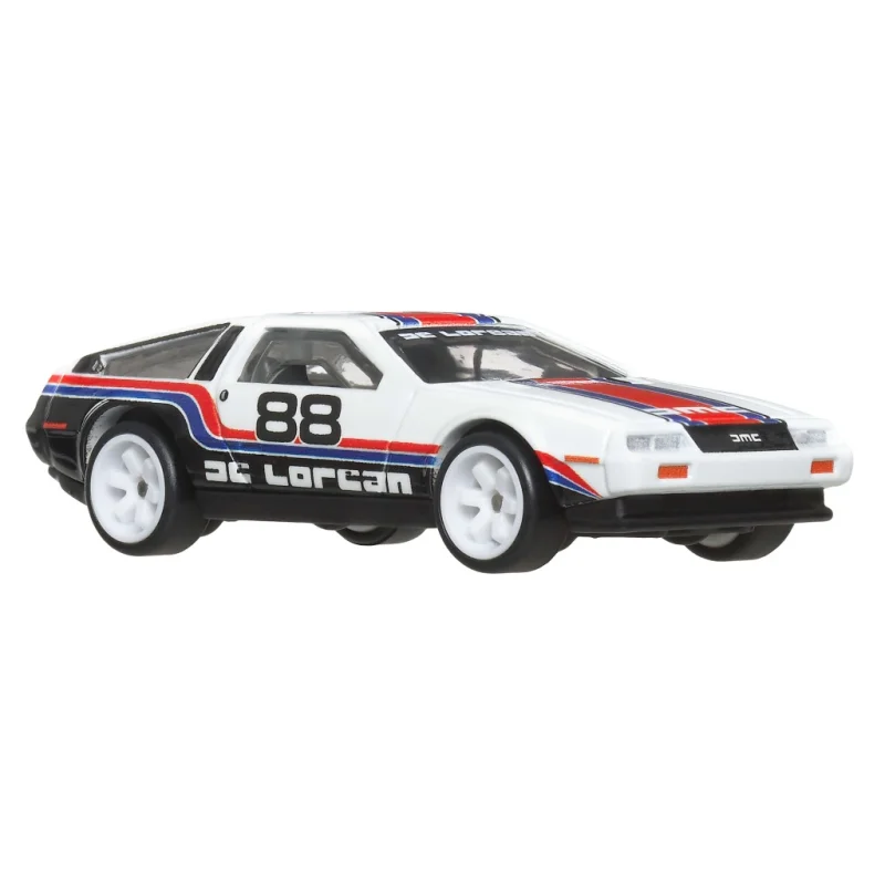 HOT WHEELS TEAM TEANSPORT #78 JBM35 DMC DELOREAN / HW RALLY HAULER