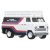 HOT WHEELS TEAM TEANSPORT #78 JBM35 DMC DELOREAN / HW RALLY HAULER