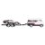 HOT WHEELS TEAM TEANSPORT #78 JBM35 DMC DELOREAN / HW RALLY HAULER