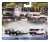 HOT WHEELS TEAM TEANSPORT #78 JBM35 DMC DELOREAN / HW RALLY HAULER