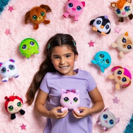 LITTLEST PET SHOP MASKOTKA W KULI NIESPODZIANKA ZWIERZĄTKO SURPRISE