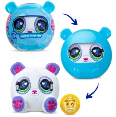 LITTLEST PET SHOP MASKOTKA W KULI NIESPODZIANKA ZWIERZĄTKO SURPRISE