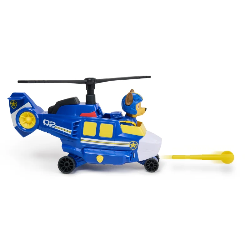 PSI PATROL AIR RESCUE CHASE FIGURKA Z HELIKOPTEREM RATUNKOWYM + WYRZUTNIA