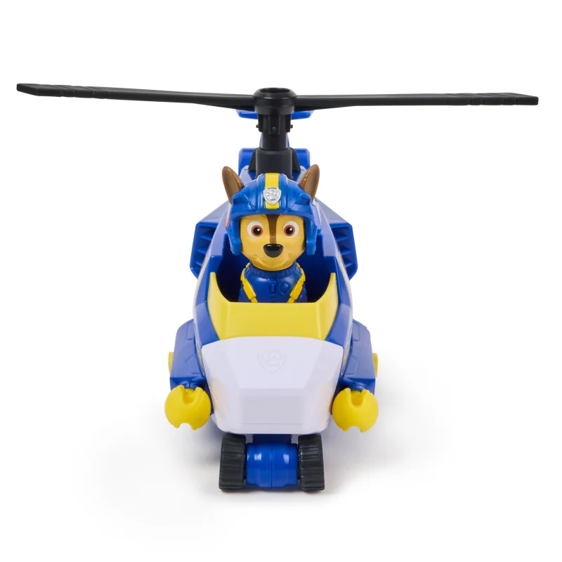 PSI PATROL AIR RESCUE CHASE FIGURKA Z HELIKOPTEREM RATUNKOWYM + WYRZUTNIA