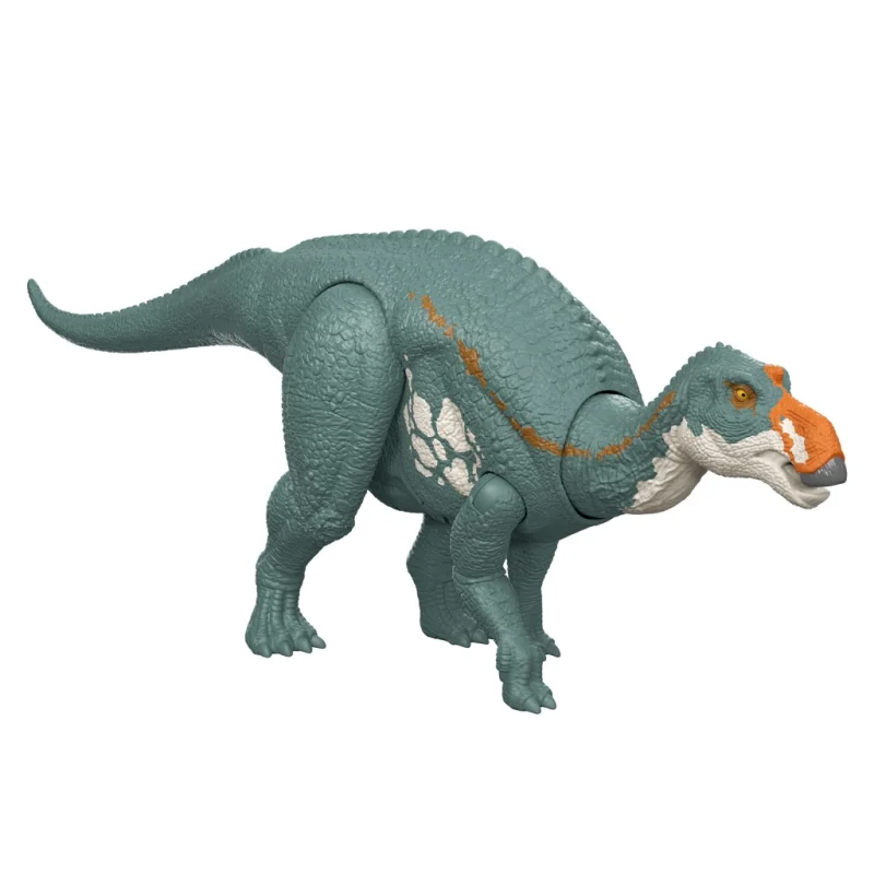 JURASSIC WORLD DUŻA Figurka Wild Roar Maiasaura RUSZA GŁOWĄ DŹWIĘKI MATTEL