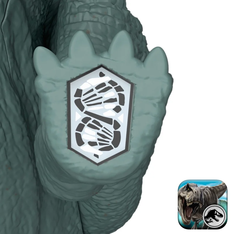 JURASSIC WORLD DUŻA Figurka Wild Roar Maiasaura RUSZA GŁOWĄ DŹWIĘKI MATTEL