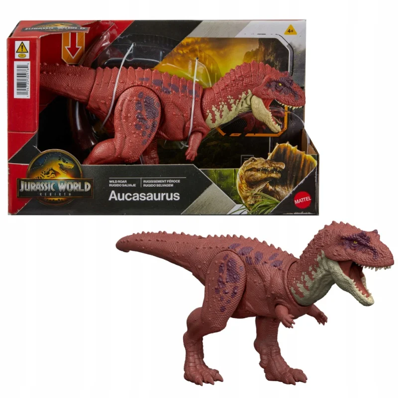 JURASSIC WORLD ODRODZENIE DINOZAUR Aucasaurus 32,5cm