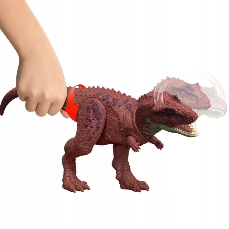 JURASSIC WORLD ODRODZENIE DINOZAUR Aucasaurus 32,5cm