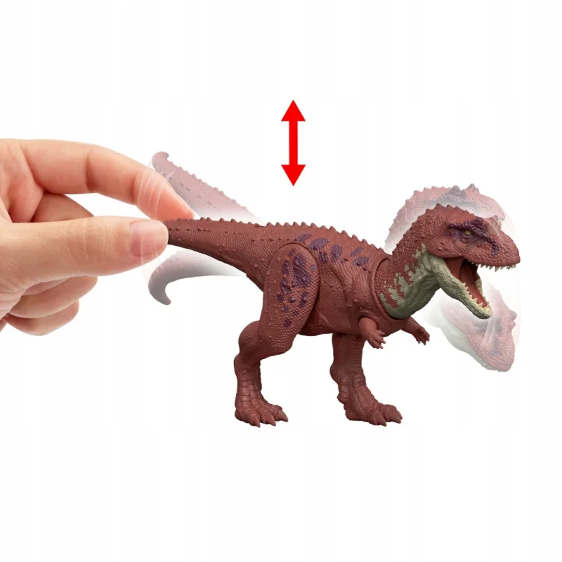 JURASSIC WORLD ODRODZENIE DINOZAUR Aucasaurus 32,5cm